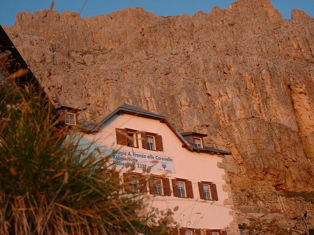 Отель Rifugio Fronza Alle Coronelle - Koelner Huette Нова-Леванте Экстерьер фото